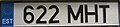 EU plate