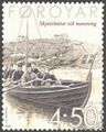 FR 385: Conscripted post boat.