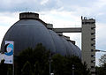 Faulturm, Technisches Denkmal, Kläranlage Stammheim.