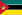 Vlag van Mosambiek