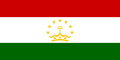 Bandera de Tayikistán