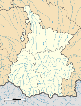 (Voir situation sur carte : Hautes-Pyrénées)