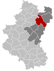 Houffalize – Mappa