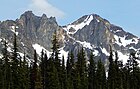 Half Moon and Wallaby Peak