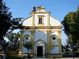 Kyrka i Karlskron.