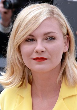 Kirsten Dunst i maj 2016.