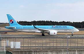 A220-300 Korean air