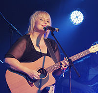 Lyn Bowtell at Tamworth Country Music Festival, January 2014