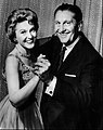 Q676226 Lawrence Welk rechts, in januari 1961 geboren op 11 maart 1903 overleden op 17 mei 1992