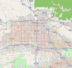 Laurel Canyon, Los Angeles is located in San Fernando Valley