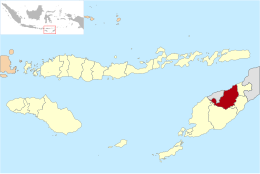 Regentschap Noord-Midden-Timor op West-Timor, Indonesië