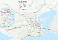 → Public transport map of Rio