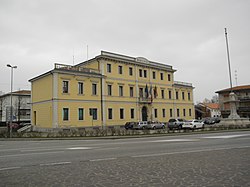 Skyline of Trebaseleghe