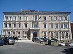 Le palais Sforza-Cesarini.