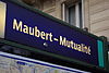 Maubert-Mutualité