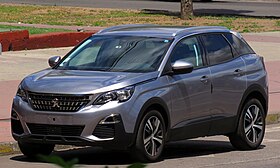 Image illustrative de l’article Peugeot 3008 II