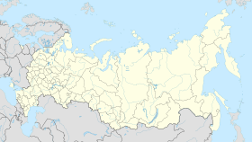 Kalininsk xəritədə