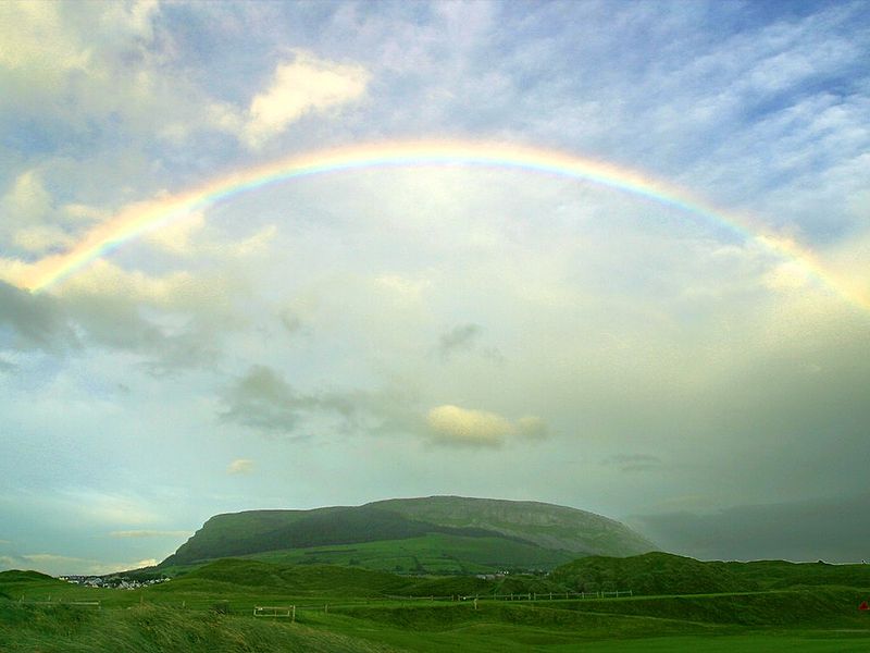 File:Rainbow over Knocknarea.jpg