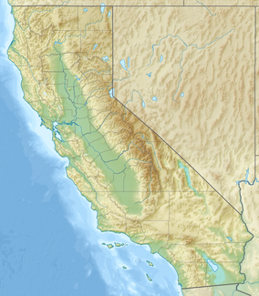 Map showing the location of Emerald Bay State Park