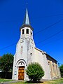 L'église de l'Assomption-de-la-Vierge.