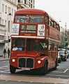 Tveggja hæða strætisvagn í London