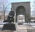 Statue of Nikola Tesla in Niagara Falls State Park