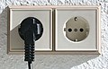 double schuko socket from german wikipedia