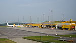 Malmö Airport, Terminal från inrikessidan