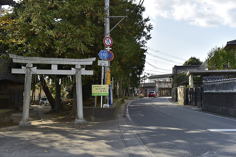 File:Takahama Shrine (Ishioka, Ibaraki, Japan) 03.jpg