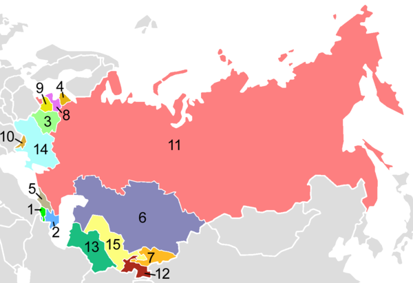 Republics of the Soviet Union