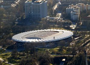 Das Olympia-Radstadion in München (2014)