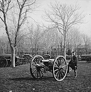 Soldat de guàrdia, Washington, D. de C., 1862.