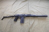 A 9A-91 compact assault rifle