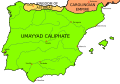 Image 44Al-Andalus Province of Ummayad caliphate in 750. (from History of Portugal)