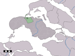 Scharendijke in de gemeente Schouwen-Duiveland