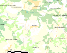 Map commune FR insee code 40125.png