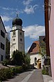 Katholische Pfarrkirche Mariä Himmelfahrt, ehemalige Schlosskirche