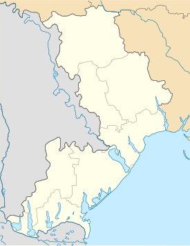 Isaieve is located in Odesa Oblast