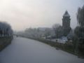 Morava river and protestantism church