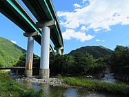 湯瀬五橋（居熊井橋部分）