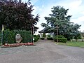 Monument des « Martyrs athusiens » de la Seconde Guerre mondiale