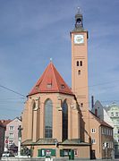 St. Jakob (St. James Church)