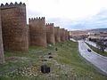 Cubu de les muralles d'Ávila.