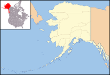 Elim is located in Alaska