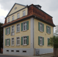 Wohnhaus und Gartenhaus