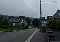 Montenau, straatzicht Am Bahnhof