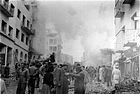 Aftermath of the Ben Yehuda Street bombing