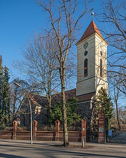 Kyrka i Rudow