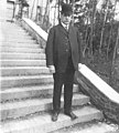 CW Wappenstein, chief of the police department, Alaska Yukon Pacific Exposition, Seattle, 1909