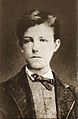 Arthur Rimbaud je aĝo de deksep fare de Étienne Carjat ĉ. 1872